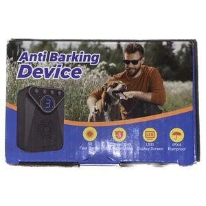 Meteralla Anti Barking Device Bark Box for Indoor Dog Training with 9 Modes